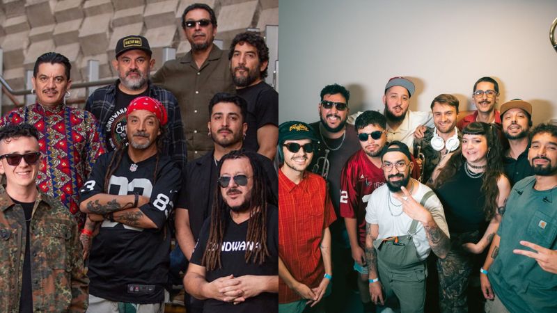 Gondwana y La Skandalosa Tripulación se unen este sábado en Mendoza